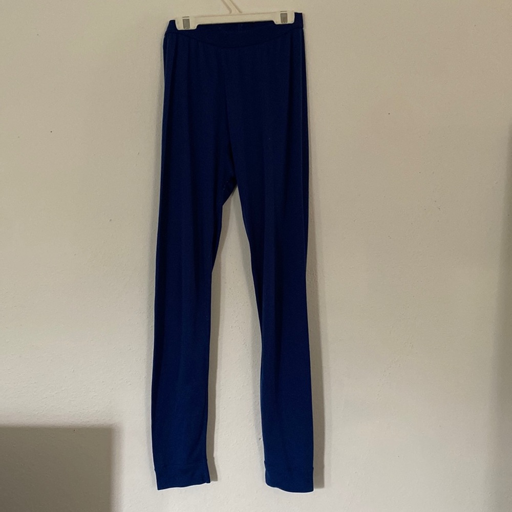 Vintage Patagonia long johns size small navy